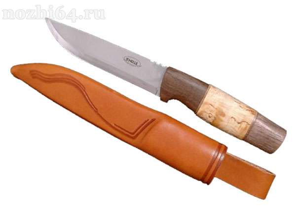 Нож Helle HE90 Brakar, 108 мм, 3хслойная лам.ст.