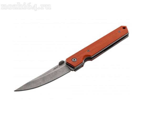 Нож  Boker 01BO292 Kwaiken Orange, 90 мм, AUS 8 