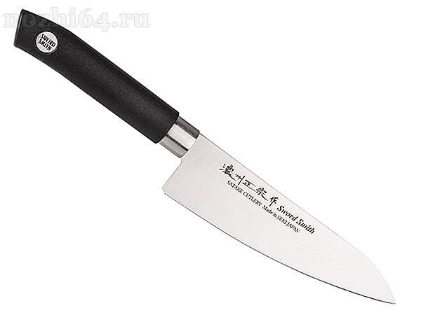 Нож кухонный Универсальный SWORDSMITH, 13.5 см, Satake Line, 803-274