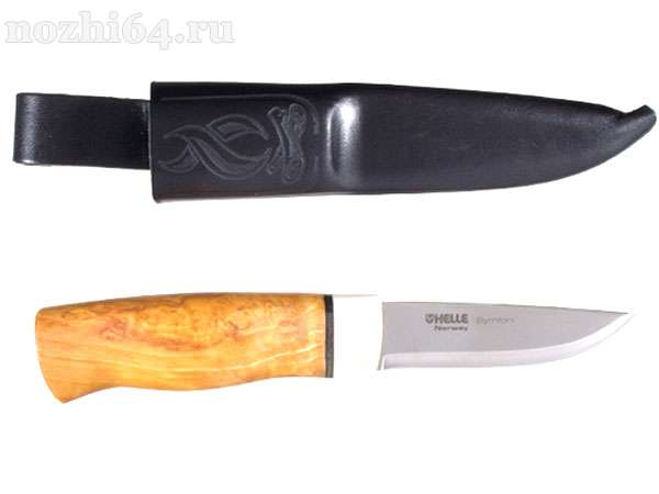 Нож Helle HE88 S, 89 мм, 3хслойная лам.ст.