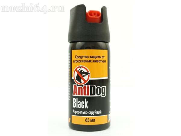 Баллончик аэр. Antidog Black 65  мл, 00021194