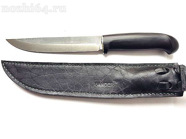 Нож Сандер.272, Лиман, клинок D-2, рукоять черный граб, 00015343