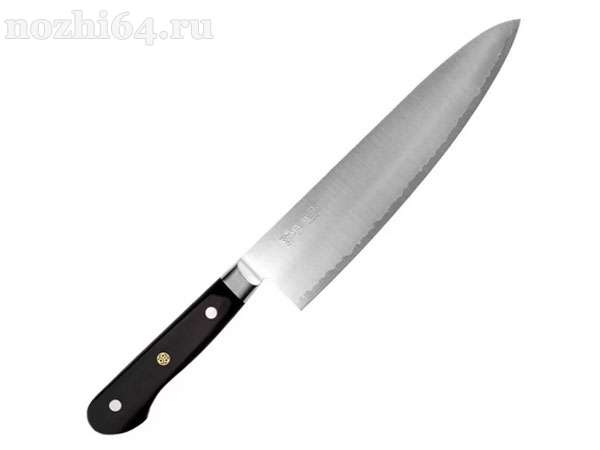 Нож кухонный Шеф SUNСRAFT Professinal 210мм, MP-04