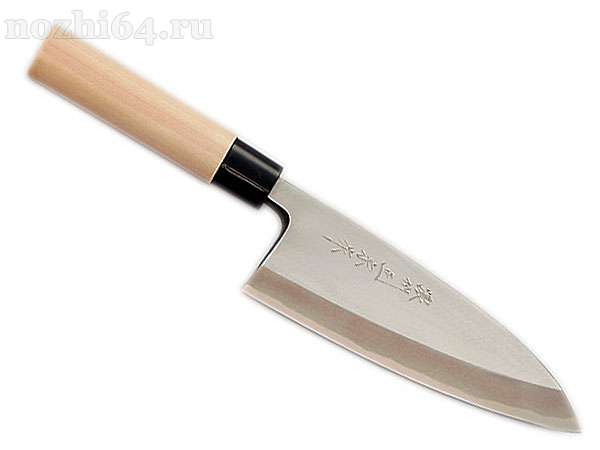 Нож кухонный Деба Satake, 18 см, Traditional Line, 804-172R