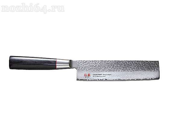 Нож кухонный Накири 17 см, 33 слоя VG10, SENZO CLASSIC, Suncraft, SZ-15