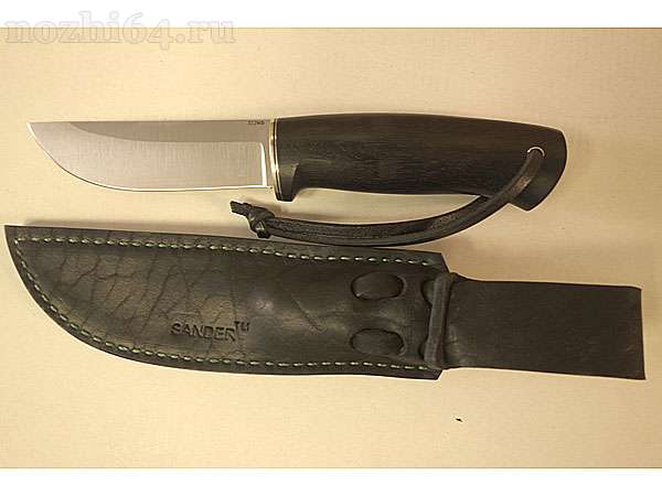 Нож Сандер.252, БАРБУС, клинок Х12МФ, рукоять граб