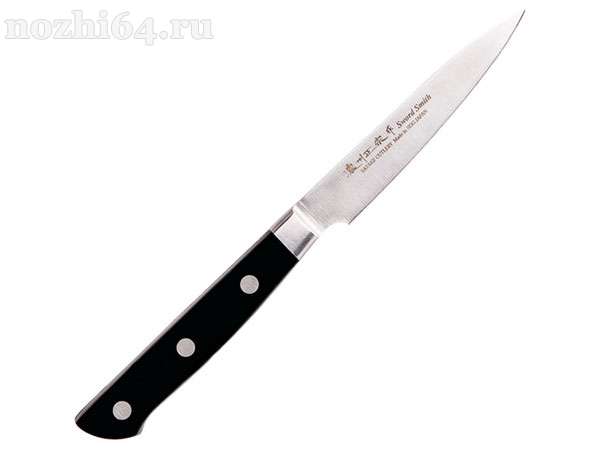 Нож кухонный Овощной, SATAKE Stainless Bolster, 802-796