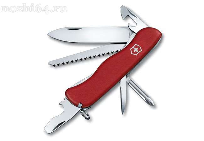 Нож Vic. 0.8463 Trailmaster red 
