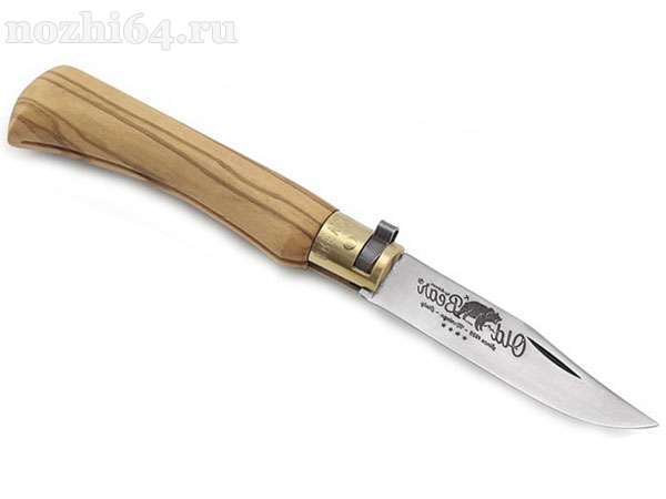 Нож OLD BEAR Olive M, AN_9307/19_LU