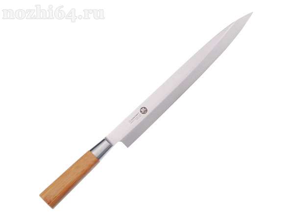 Нож кухонный для Сашими 27 см SUNCRAFT, MU-10