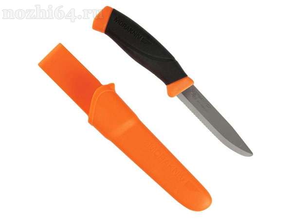 Нож Mora Companion F-RESCUE, 99 мм, Sandvik 12С27, 12213