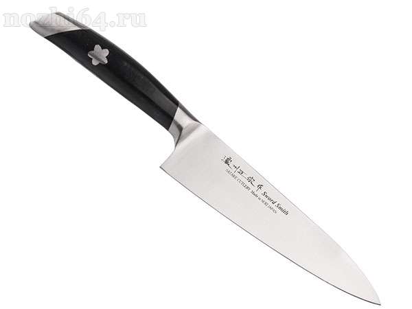 Нож кухонный Шеф Sakura 18 см, Satake Line, 800-815