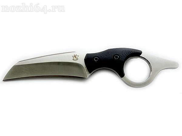 Нож STEELCLAW керамбит кот , AUS8-A, 87 мм, CLW04