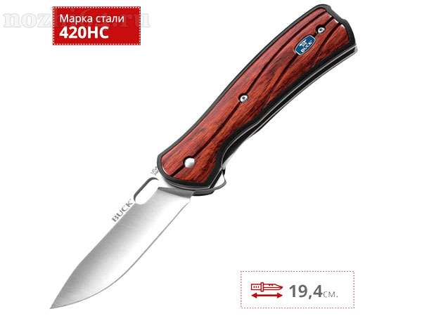 Нож Buck B0346RWS VANTAGE AVID 