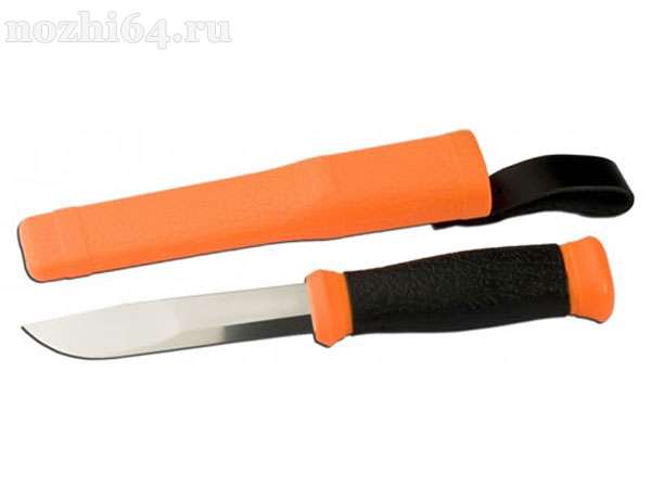 Нож Mora Outdoor 2000 Orange, 109 мм, Sandvic, 12057