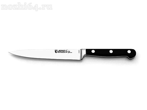 Нож кухонный Спайсер для тонкой нарезки FORJA, 21 см, JERO, 21456/21