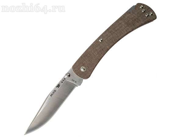 Нож Buck B0110BRS4 110 FOLDING HUNTER SLIM PRO