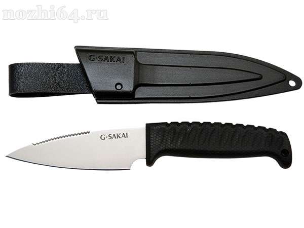 Нож походный MINI G.Sakai, 440, рукоять полиизопрен, GS-10846
