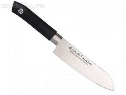 Нож кухонный Сантоку SWORDSMITH, 18 см, Satake Line, 803-212