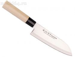 Нож кухонный Сантоку традиционный, 17 см, Satake Line, 801-515