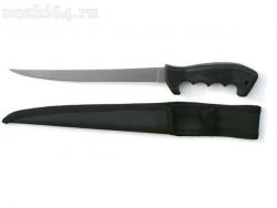 Нож филейный Ahti 9667A 230, сталь Titanium, рукоять нейлон, AH_9667A