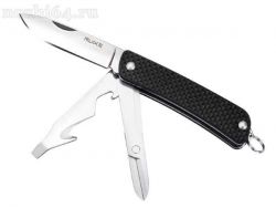 Производитель: Ruike, Китай<br />
Вид ножа: карманные, туристические, армейские<br />
Тип заточки: прямой<br />
Тип ножа: складной, многофункциональный<br />
Тип замка: Slip joint<br />
Форма клинка: drop-point<br />
Твердость клинка: 58-59 HRC<br />
Цве