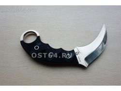 Керамбит STEELCLAW Гриф CLW01, 88мм, AUS8-A
