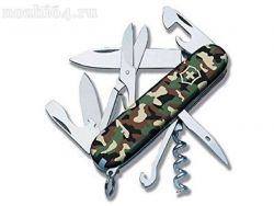 Нож Vic. 1.3703.94 Climber, 91 мм, Camouflage