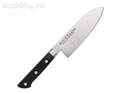 Нож кухонный Сантоку SATAKE 170мм Stainless Bolster 803-632