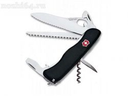 Нож Vic. 0.8363.MW3 Forester  black, 111 мм, X50 Cr Mo V 15