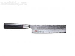 Нож кухонный Накири 17 см, 33 слоя VG10, SENZO CLASSIC, Suncraft, SZ-15