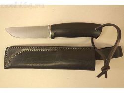Нож Сандер.250, Шмель, клинок D2, рукоять черный граб