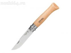 Нож Opinel №9, нержавеющая сталь, рукоять из дерева бука, 001083