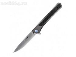 Производитель ножа: Buck knives Китай<br />
Вид: EDC, Городской<br />
Тип ножа: Складной нож, Карманный<br />
Общая длина ножа в сантиметрах: 20,50<br />
Вес в граммах: 80<br />
Профиль клинка: Drop Point<br />
Марка стали клинка: 7Cr13 (54-56 Hrc)<br />