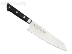 Нож кухонный Шеф Bunka Stainless Bolster , 20.0 см, Satake Line, 802-802