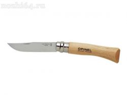 Нож Opinel №12 нержавеющая сталь, 120 мм, бук, 001084