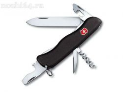 Нож Vic. 0.8353.3 Nomad black, 86 мм, Stainless Steel 
