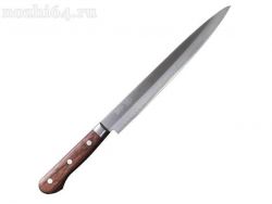 Нож кухонный Слайсер 24 см SUNCRAFT SENZO CLAD AS-05/E