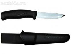 Нож Mora Companion Black, 104 мм, 12С27 Sandvik  steel, 12141