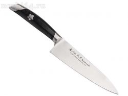 Нож кухонный Шеф Sakura 18 см, Satake Line, 800-815