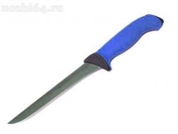 Производитель: JERO, Португалия<br />
Нож слайсер, 22 см,<br />
Сталь, DIN 1.4116<br />
Твердость HRC: 55 +/-1<br />
Рукоять: прорезиненный пластик<br />
