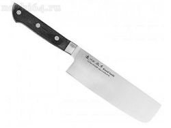 Нож кухонный НАКИРИ STAINLESS BOLSTAER, 16 см, Satake Line, 803-649